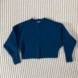 Teal H&M Raglan Sweater